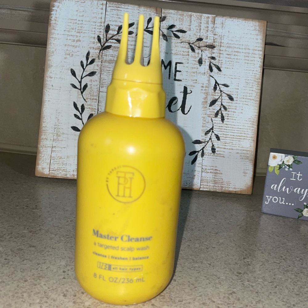 TPH by Taraji Master Cleanse Targeted Scalp Wash 8oz – Tea Tree & Witch Hazel